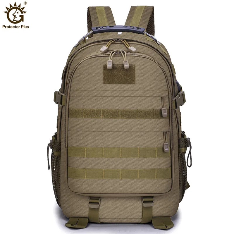 Large Capacity Tactical Backpack, Assault Bags, Outdoor Camping, Hiking, Trekking, Hunting Bags, 50L