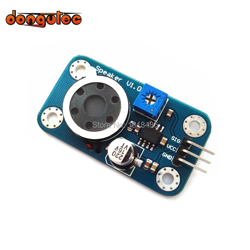 Grove Speaker Sound Output Module Small Speaker Speaker Accessories with Adjustable for Arduino