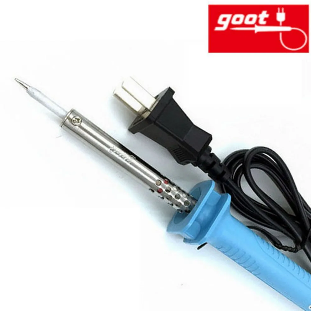 Japan GOOT Electric Soldering Iron KS Series 110V/220V 23W 28W 35W 45W Fast Heating Lightweight Durable Welding Repair Tool