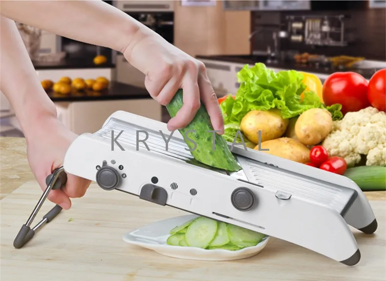 

Manual Vegetable/ Fruits Shredder Household Vegetables Cutter/ Stainless Steel Magic Chopper CY041