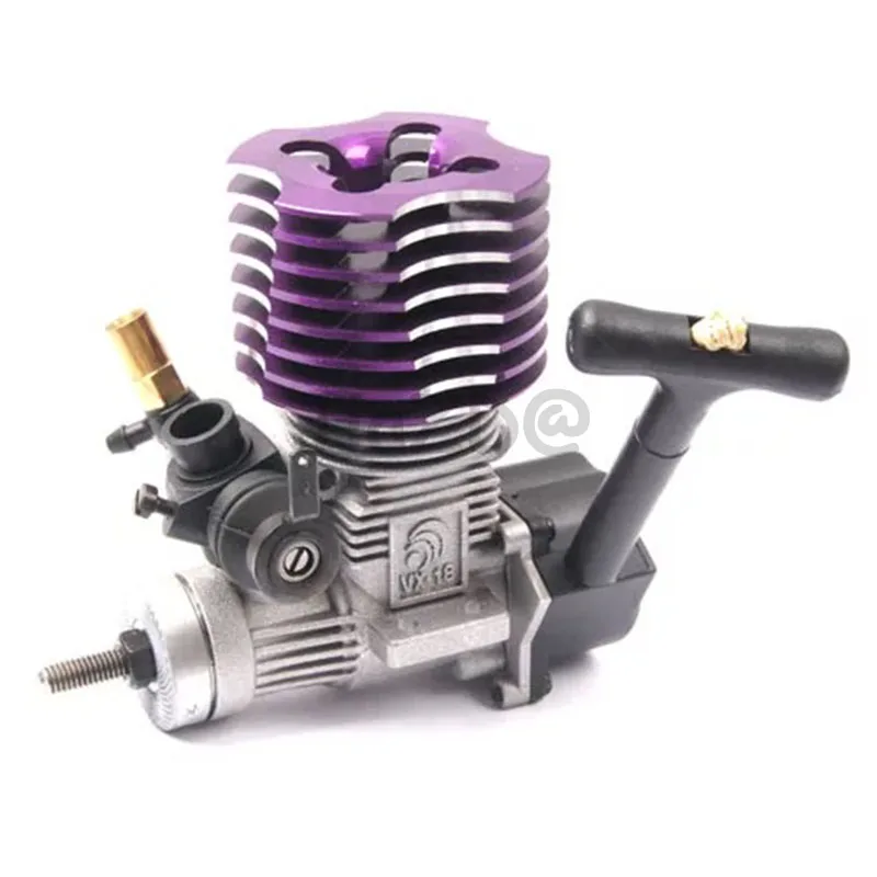 HSP 02060VX 18 Engine 2.74cc With Pull Starter for 1/10 1/8 RC Model Car Buggy Monster Bigfoot Truck for 94122/94177/94188