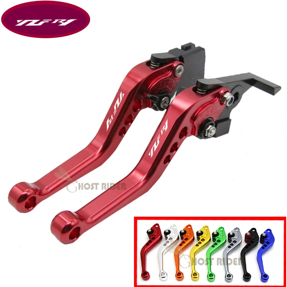 

For YAMAHA YZF-R1 YZF R1 2002 2003 Motorcycle Accessories CNC Aluminum Short Brake Clutch Levers