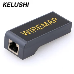 WIRE MAP Small Remote Control Only for SC-8108 Fiber Tester CAT5 RJ45 LAN Phone Cable Tester Meter Free Shipping