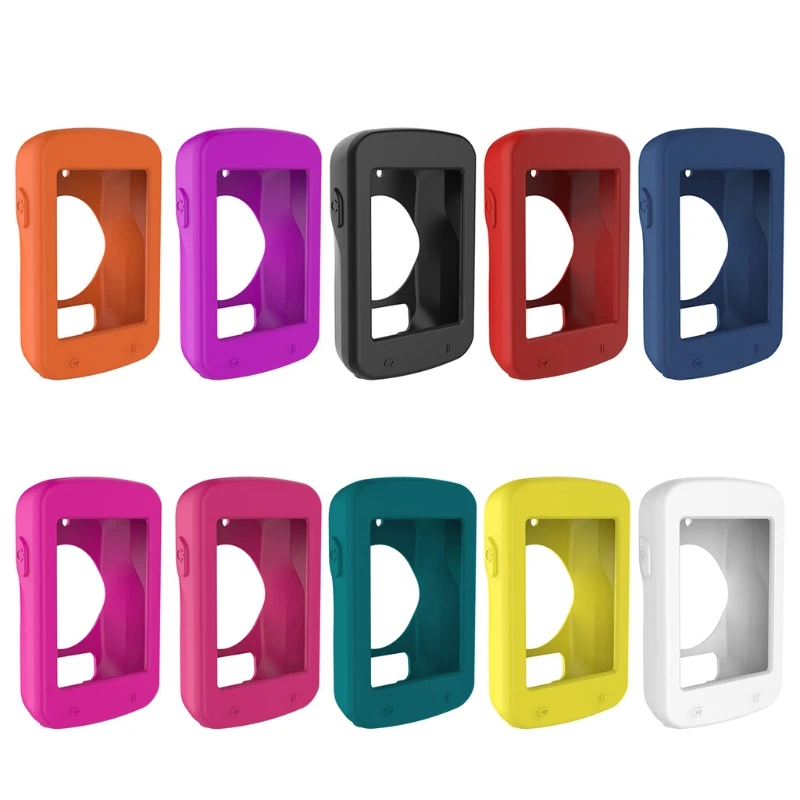 OOTDTY Smart Protector Case Multicolor Silicone Skin Case Cover For Garmin Edge 820 GPS Cycling Computer