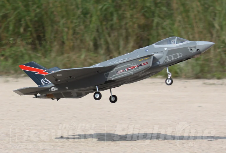 FREEWING F-35 64mm EDF 未組立 サーボ ESC付 飛行機 FREEWING F-35 64mm EDF サーボ ESC付 飛行機 ラジコン飛行機