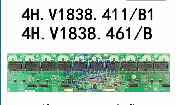 4H.V1838.461/B 4H.V1838.411/B1 high voltage  board FOR connect with VK8A183M09 T370XW02 T-CON connect board