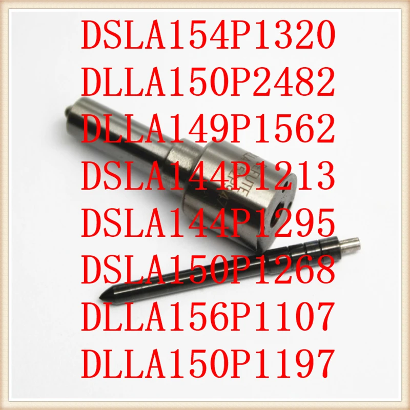 Common rail nozzle DSLA154P1320 DLLA150P2482 DLLA149P1562 DSLA144P1213 DSLA144P1295 DSLA150P1268 DLLA156P1107 DLLA150P1197