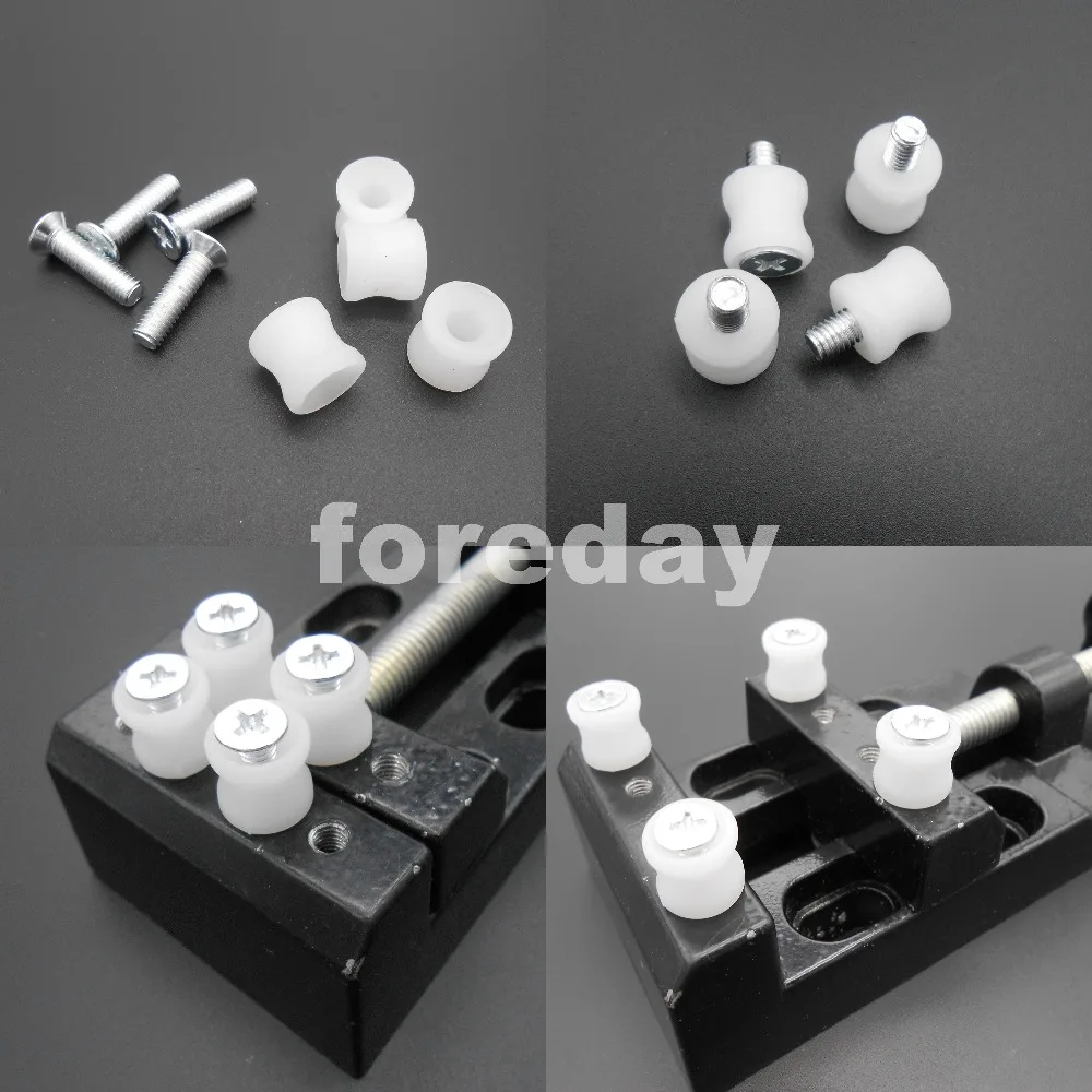 5PCS NEW Mini Convenient Carving Bench Clamp Hand Micro Carving Clip Flat DIY Tools*FD034X5