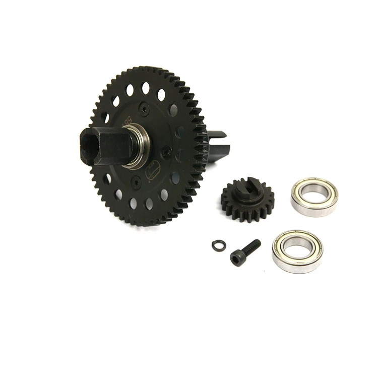 All metal central differential set Middle differential assembly set for LOSI 5IVE-T ROVAN LT KM X2 DTT