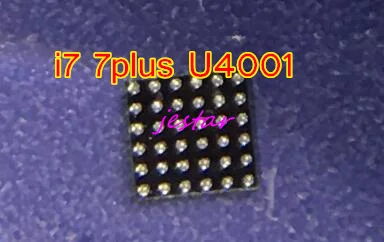 

50pcs/lot U4001 36pins for iphone 7 7plus USB charging Charger IC