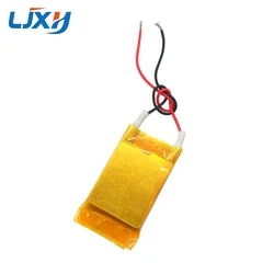 LJXH 2PCS 12V 30x24x3mm Thermostat PTC Heating Element 60/140/180/230 Degrees Insulating Film Wattage 2-10W/4-12W/6-15W/12-45W