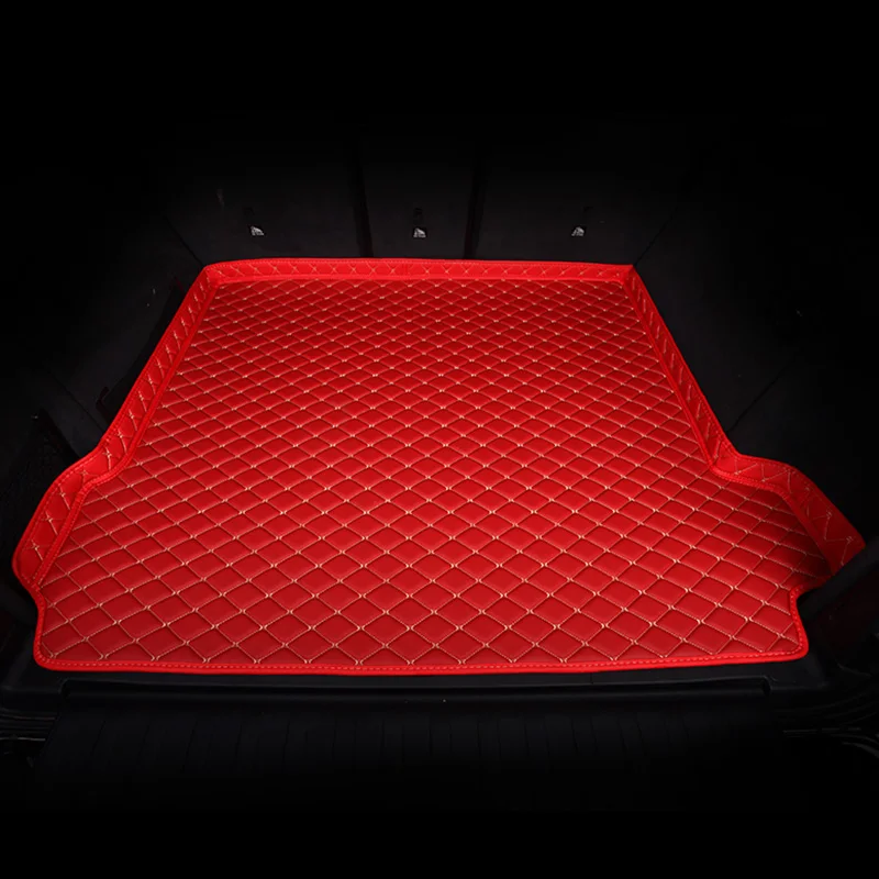 ZHAOYANHUA Car Trunk Mats For Chrysler  300C PT Cruiser Sebring Grand Voager	PT Cruiser   Car Cargo Rear Liner Trunk Mat Carpet