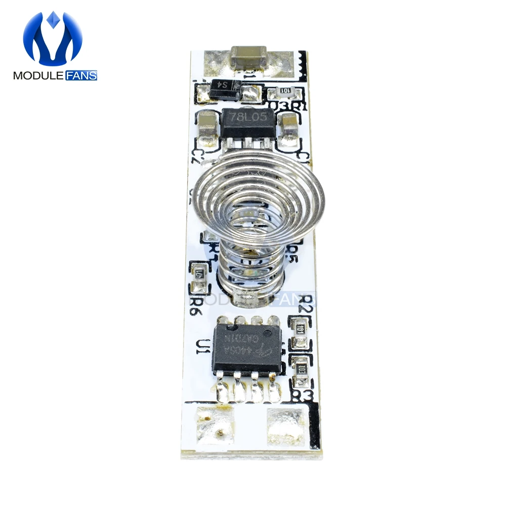 Touch-Schalter, kapazitives Sensormodul, LED-Dimmsteuerungslampen, aktive Komponenten, drei Modi, Hartlicht-Controller, 9 V-24 V, 30 W, 3 A – Detail 5