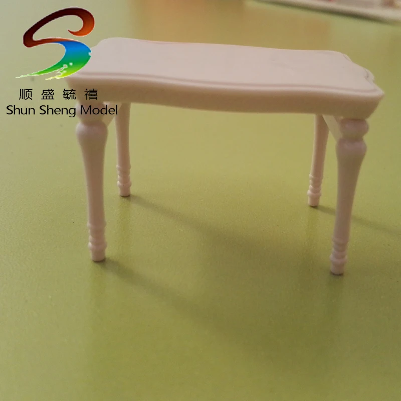 Coffee table model furniture 1:30 Tables 0630-01