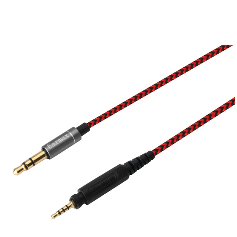 Thay Thế Cáp Âm Thanh Cho Shure SRH440 SRH840 SRH940 DJ750 Tai Nghe Tai Nghe Nâng Cấp Cáp Dây Cho iPhone Android Samsung