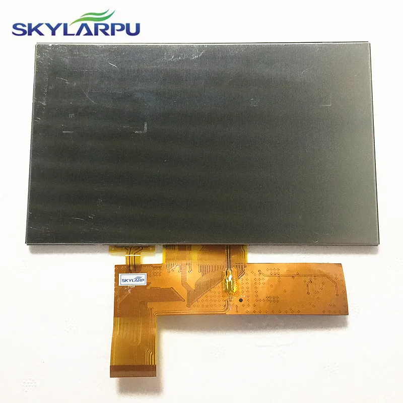 Layar LCD TFT 7.0 inci untuk ZJ070NA-03C, perbaikan Digitizer layar tampilan LCD GPS panel dengan layar sentuh