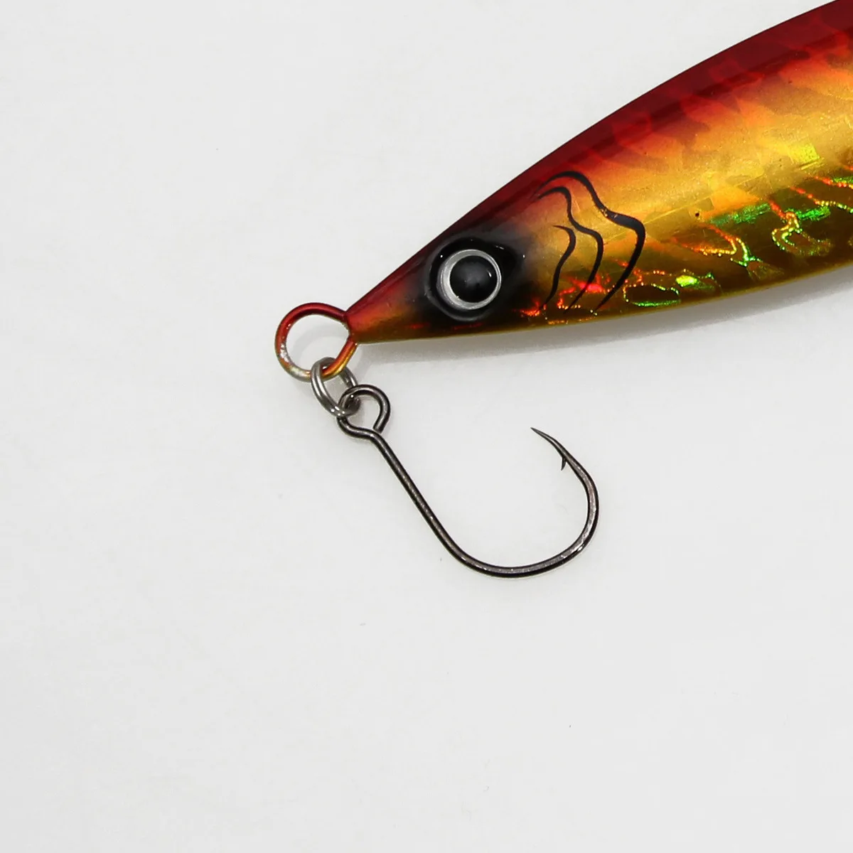 Hot 12 Pcs/pack High Carbon Steel Big Eye Fishing Hook For Live Bait And Hardbait Super Lock Fishhooks Lure Tackle Pescag Hooks