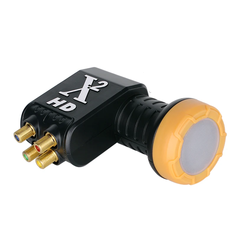 Универсальный спутниковый ресивер LNB X2 LNB, KU-диапазон, 0,5 дБ, подходит для HD/3D Quad LNB