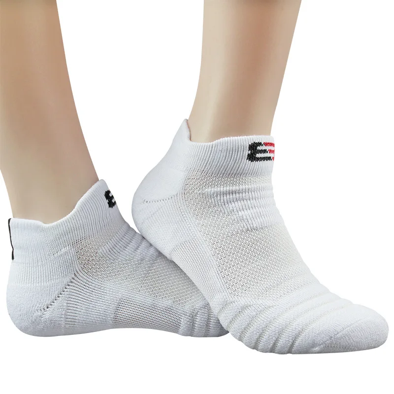 (3 Pairs) High Quality Men Socks Fashion Thick Mens Socks Thermal Towel Bottom Foot Wear Terry Combed Cotton Men Ankle Sock Meia