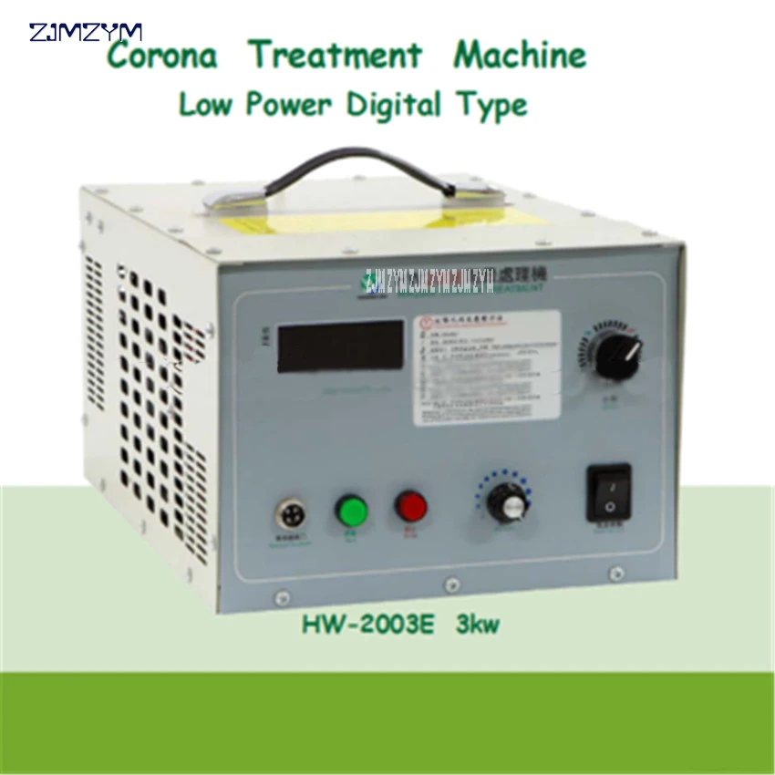 HW2003E Small Power Digital Type Corona Treatment Maximum processing width 120cm,80-120m/min Linear speed Digital Corona Machine