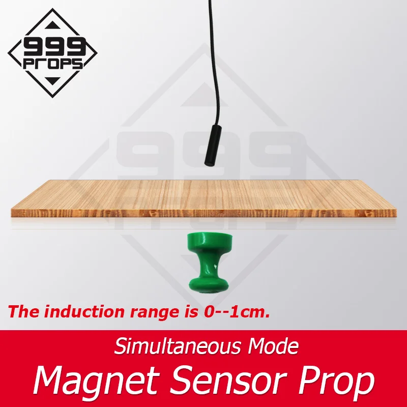 Escape Room Magnet Sensor Prop put magnet on magnet sensor to open maglock room escape mechanism escape room kits