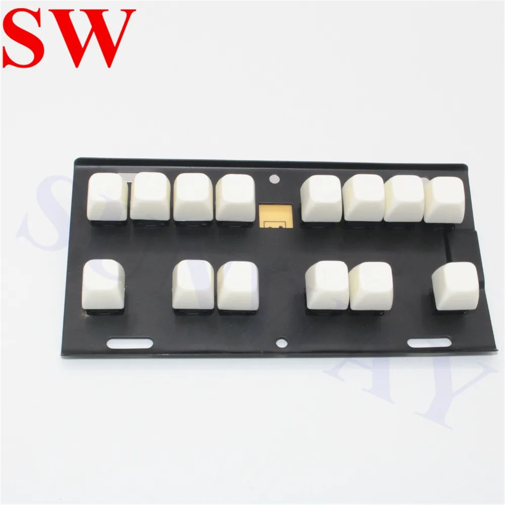 14 K/15 K toetsenbord voor fruit cocktail/fruit koning/mario/Casino/Slot/wolf 2 Game PCB Board voor muntautomaat Arcade Game Machine