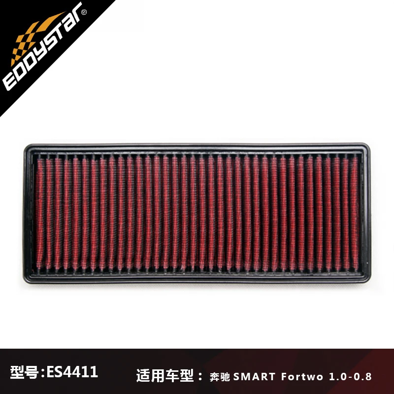 EDDYSTAR High Quality Car Air Filter For Mercedes Benz SMART Fortwo 1.0/0.8 panel filter