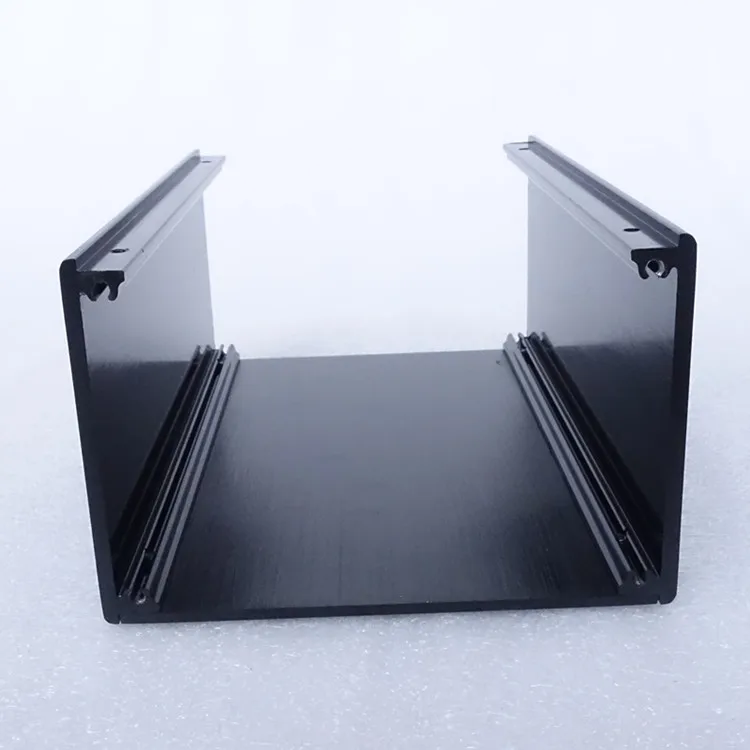 BZ1409P – châssis d'amplificateur tout en aluminium, noir, préamplificateur, amplificateur de casque/boîtier d'amplificateur (140*90*209mm)