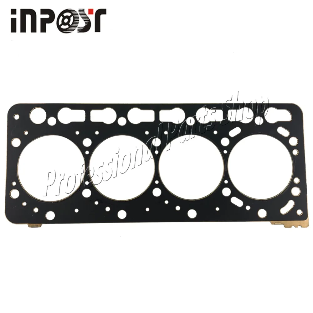 V3300 Cylinder head gasket steel made For kubota V3300-E V3300-DI v3300-DIT diesel engine repair parts