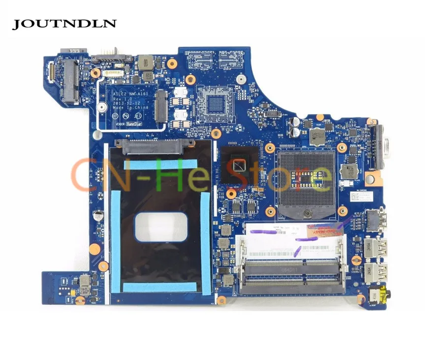 

FOR Lenovo Edge E540 Series 15.6 AILE2 Laptop Motherboard Nm-a161 04x4781 PGA 947 GMA HD4400 DDR3L