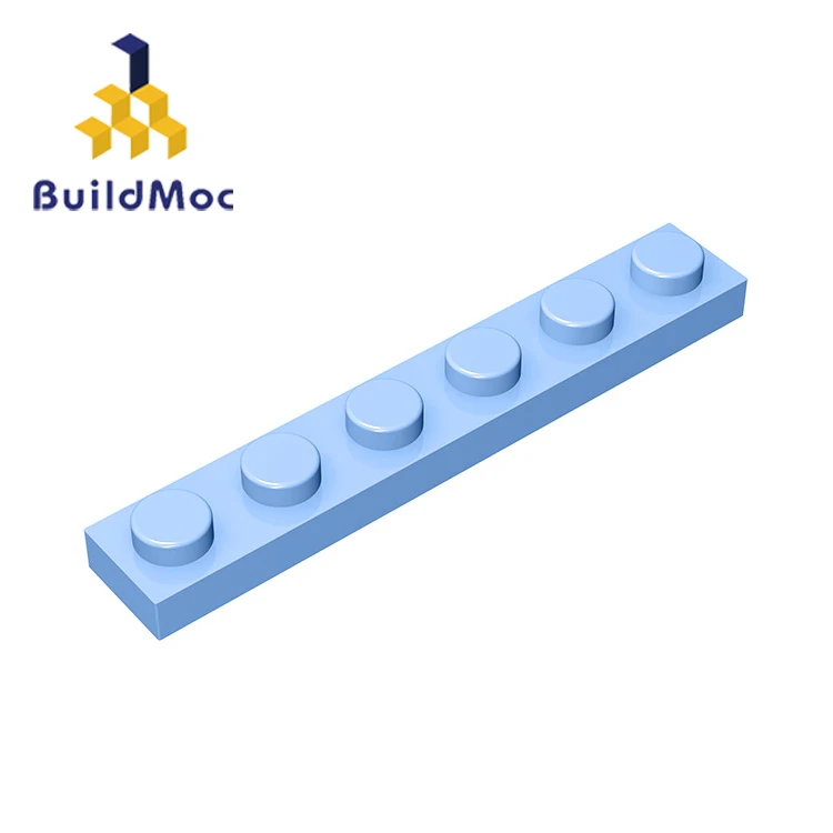 

BuildMOC Compatible With Assembles Particles 3666 1x6 For Building Blocks Parts DIY Educational Crea