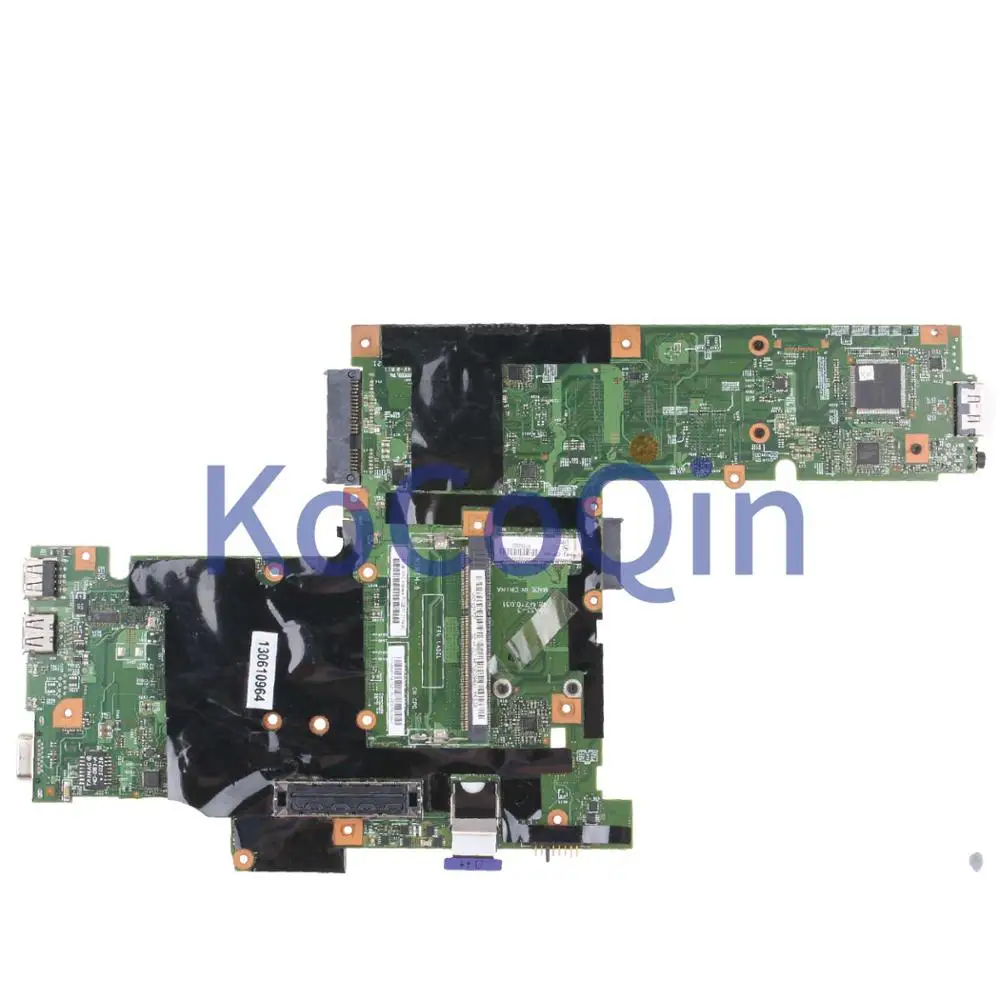KoCoQin laptop Motherboard For LENOVO ThinkPad T410 09A33-3 04W0507 60Y5716 63Y1487 75Y4068 HM57 N10M-NS-S-A3 Mainboard image 3