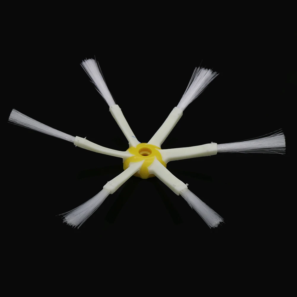 6 PCS Escova Lateral de 6 braços para iRobot Roomba 500 600 700 Série 550 560 630 650 760 Robô Roomba 600 Roomba 500