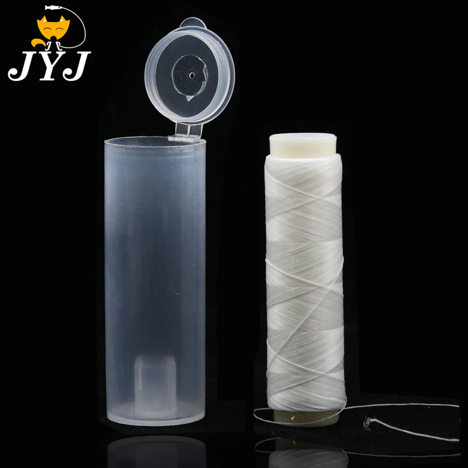 Líder fluorocarbono elástico JYJ invisible para pesca costera