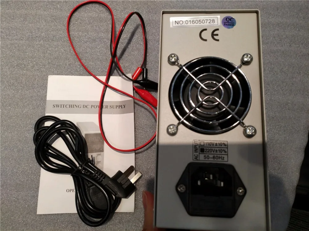 MCH-K305D Mini Switching Regulated Adjustable DC Power Supply SMPS Single Channel 30V 5A Variable Current Power Supply MCH K305D