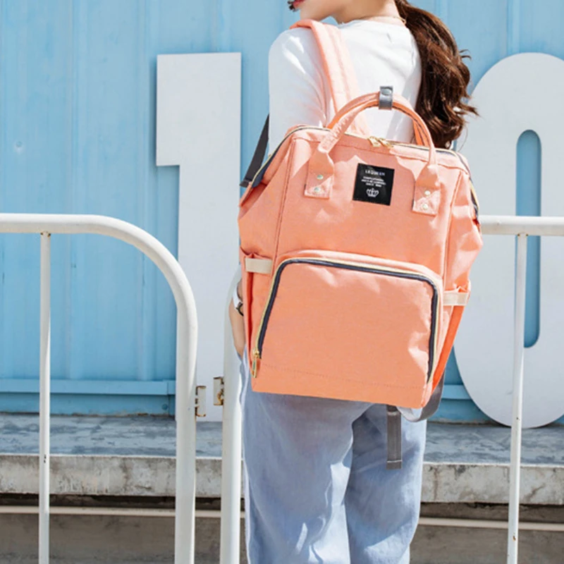 Mummy Maternity Nappy Bag Stroller bolsa Large Capacity Baby Travel Backpack Mommy Nursing Bag Baby Care Changing Diaper Bag