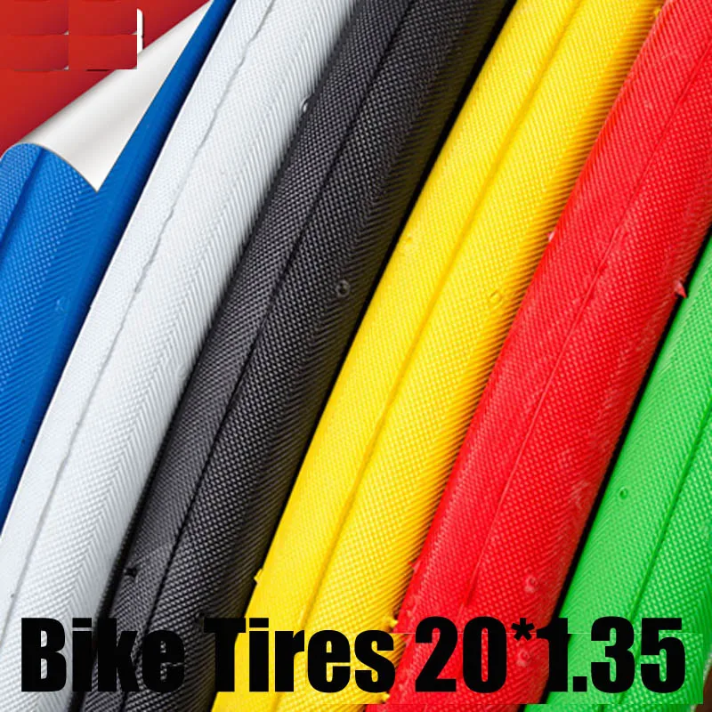 BMX  Bike tyre 20*1.3 High Quality Folded Bike Iron Cap Belt Stap Proof LSR PRO Bicycle tire COMPASS 9 color free shipping