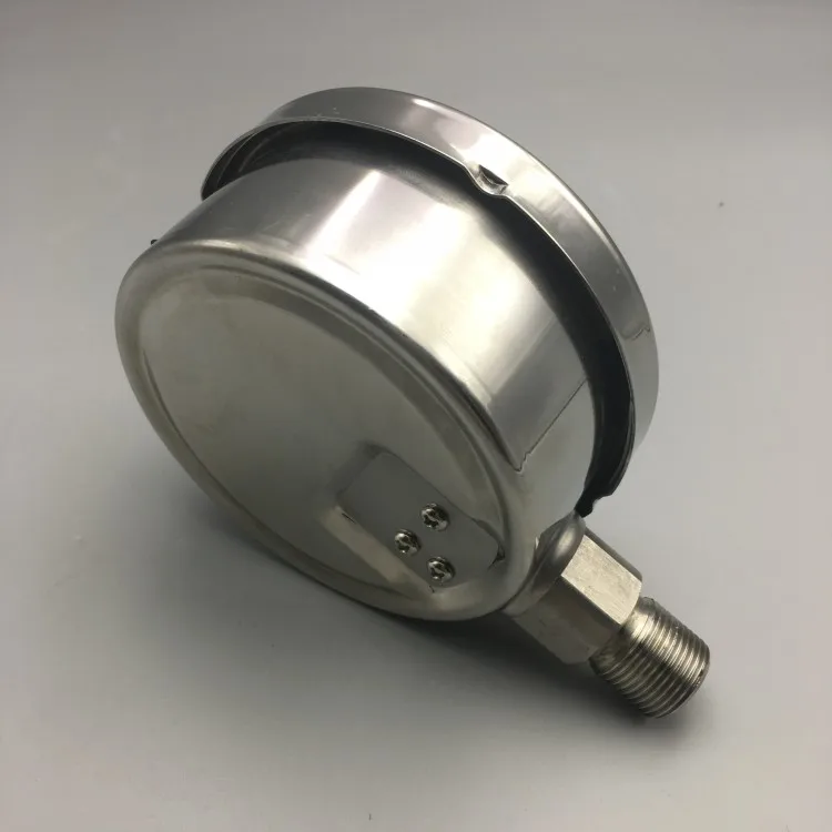 Manometro a membrana in acciaio inossidabile YE-100BF Micro misuratore di pressione KPa contatore del Gas KPa metro