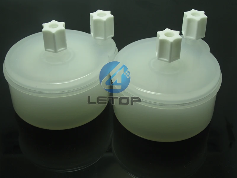 Good quality!!! white plastic domino solvent ink filter for industrial inkjet printer