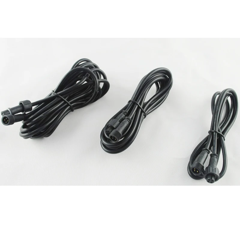 5pcs/Pack 4PIN 1meter/2meter/3meter IP67 Waterproof Extension Cable/Connect Wire/Power Cord for RGB Color LED Light