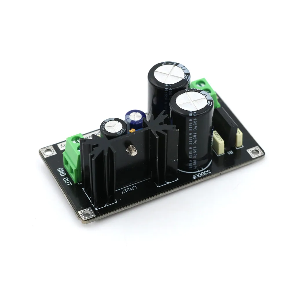 1PC LM317 Adjustable Regulated Rectifier Filter Power Board Module Supply