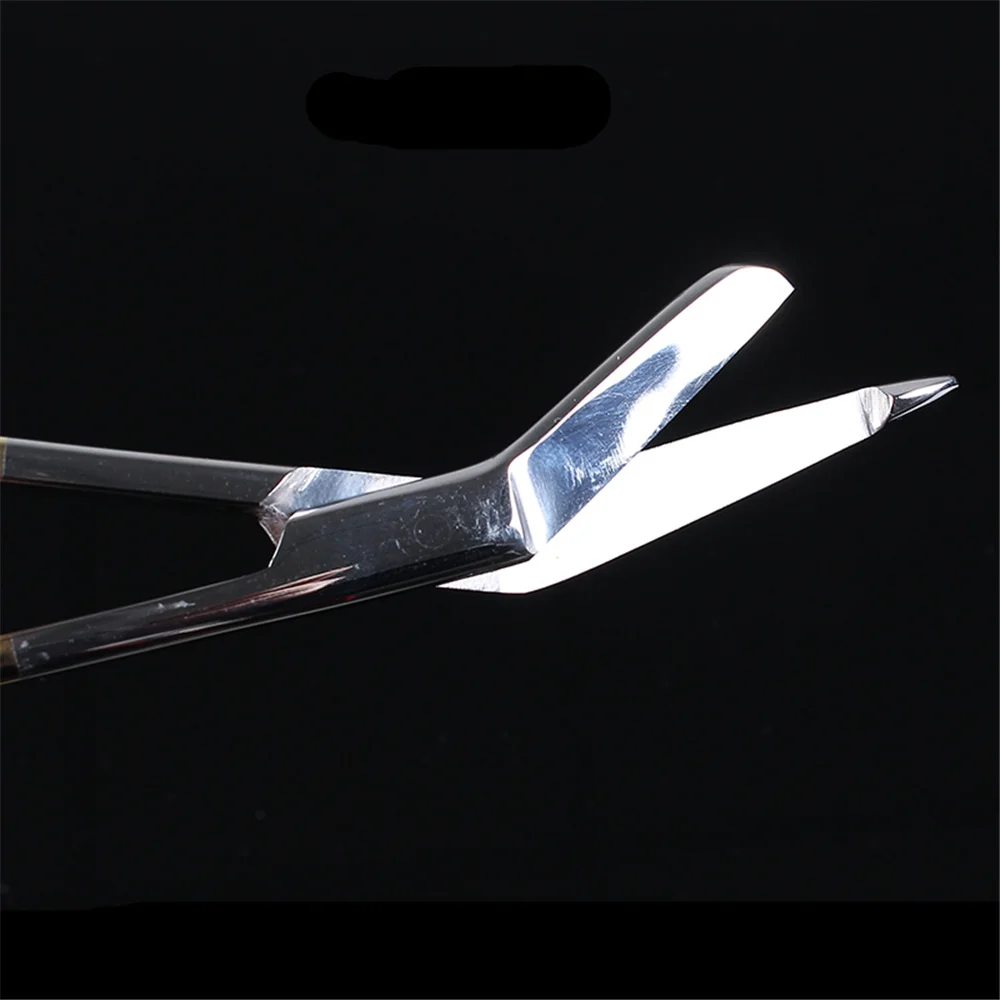 Professionele Kwaliteit Rvs Bandage Gebogen Craft Schaar Chirurgische