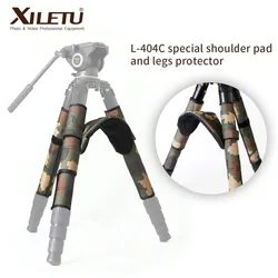 XILETU L404C Shoulder Pad of Professional Ttripod and Legs Warmers L404C-S