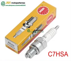 Spark Plug for 139qmb 152QMI 157QMJ GY6 50cc 125cc 150cc Engine 4 Stroke Scooter Motorcycle ATV Moped Go Kart