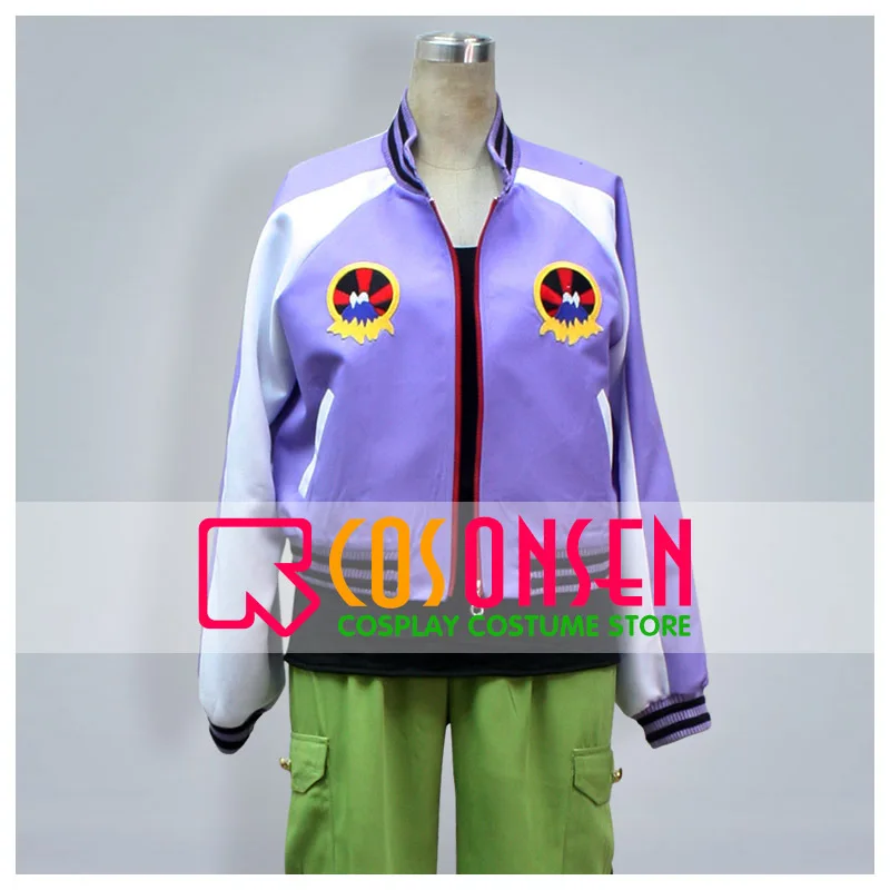 

COSPLAYONSEN Tiger and Bunny Ivan Karelin Whole Set Cosplay Costume All Size