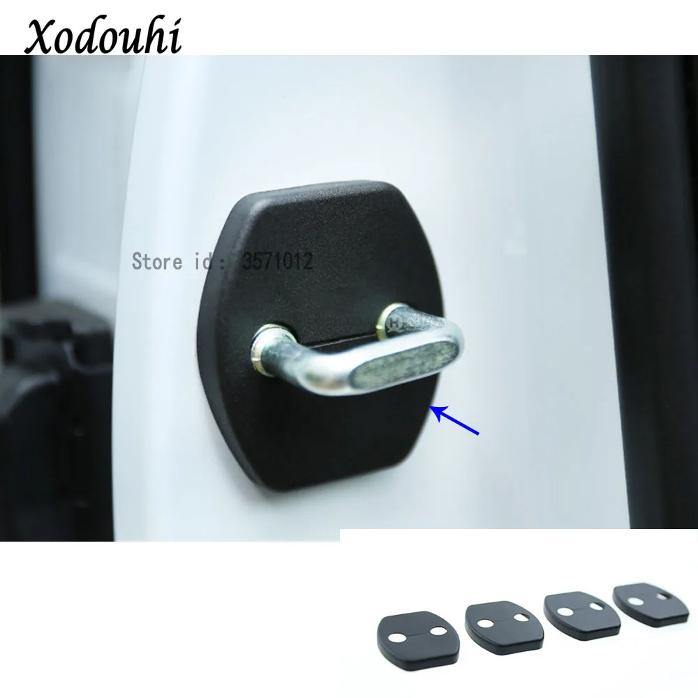 Car Body Latch Stop Anti Rust Water Proof Door Lock Keys Keys Protect Buckle 4PCs For Kia K3 Forte Cerato 2019 2020 2021 2022