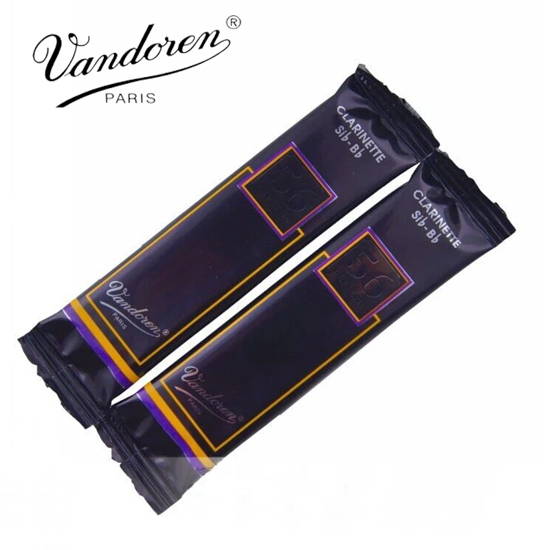 Original France Vandoren 56 Clarinet Reed Larinette Sib Bb Reeds / Bb Clarinet Rue Lepic Reeds Strength 2.5# 3# 3.5# Box of 10