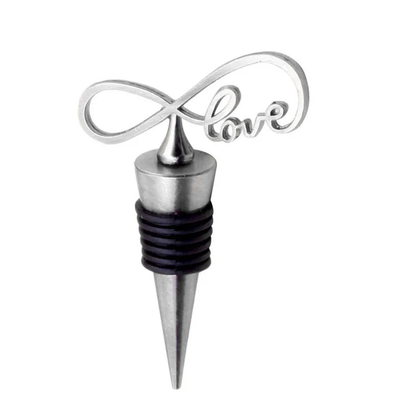 Zinc Alloy Wine Bottle Stopper Love Heart Shape,Starfish,Mr and Mrs, Keep Wine Fresh for Sweetheart Favors, Wedding Gift