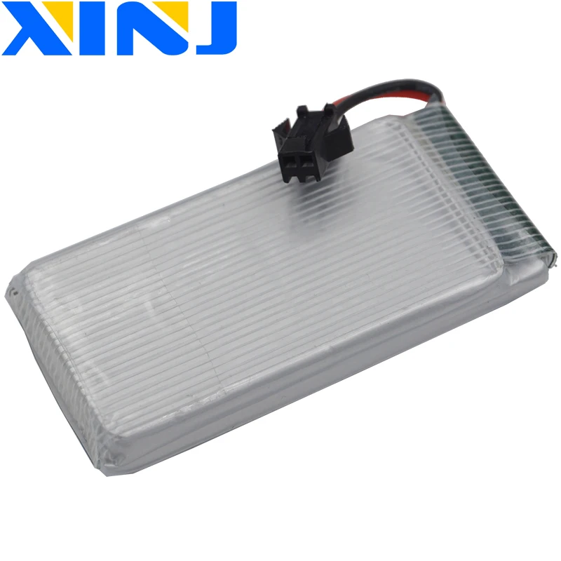 2pcs 3.7V 1800mAh 6.66Wh 25C Rechargeable Li Lithium Polymer Battery 903465 LiPo SM Plug For Model Vehicle RC Quadcopter Drone