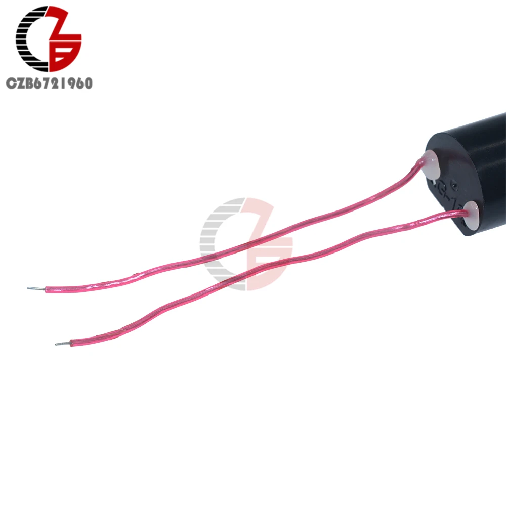 400kV 400000V High Voltage Generator Step Up Booster Voltage Converter Regulator Power Transformer Coil Igniter Ignition DC 3V